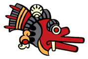 Ehekatl (Wind) day sign glyph