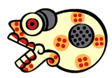 Mikiztli (Death) day sign glyph