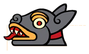 Itzkwintli (Dog) day sign glyph