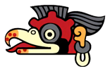 Kozkakwawhtli (Vulture) day sign glyph