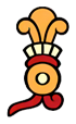 Xochitl (Flower) day sign glyph